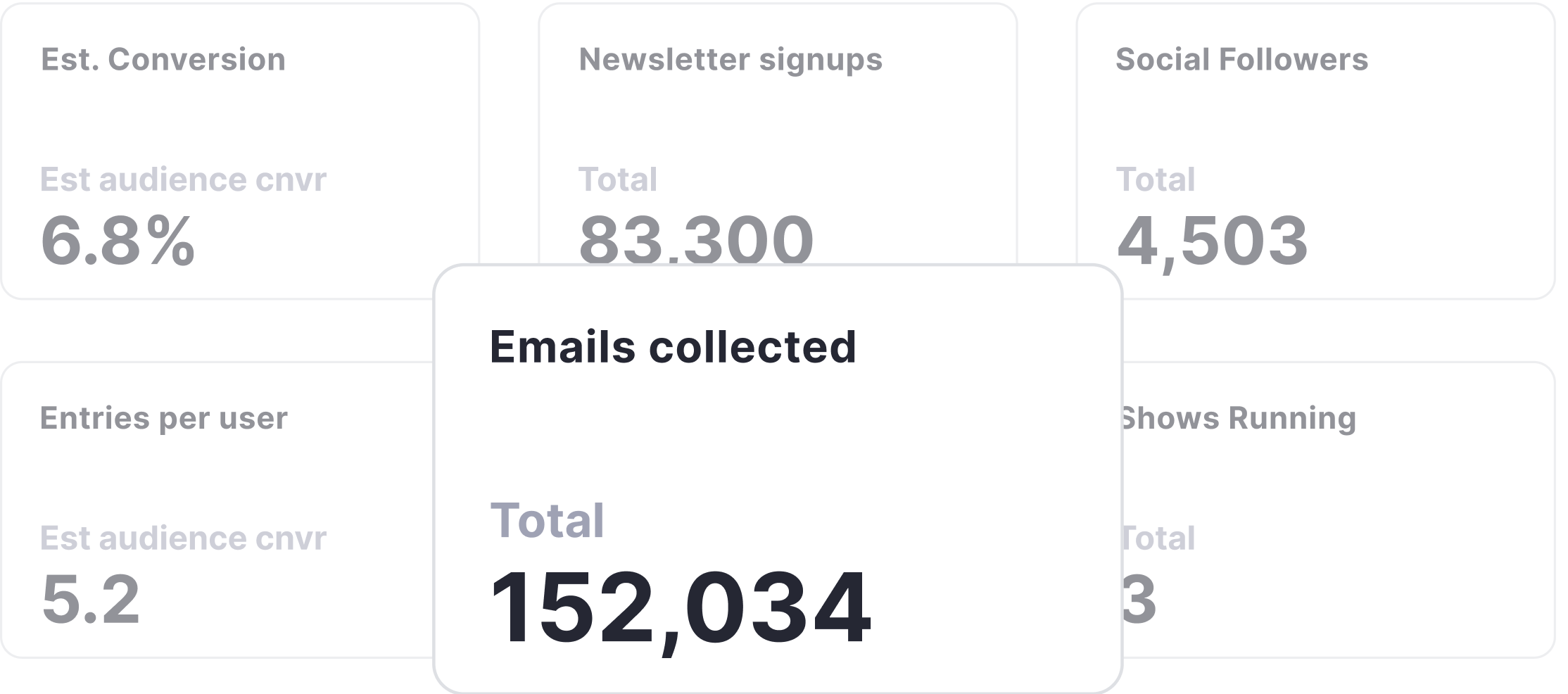 create show section 2